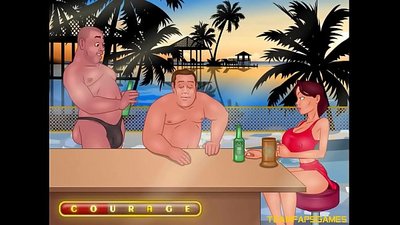 बीडीएसएम रिसॉर्टमध्ये रेंगाळणारे औषध बाळ